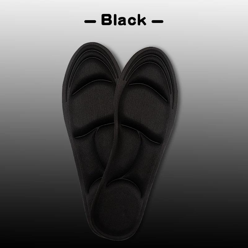 5D Memory Foam Insoles for Shoes Women Breathable Running Sports Insole Feet Arch Support Shoe Pads Plantar Fasciitis Shoe Sole