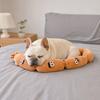 Tear-resistant Sausage-shaped Pet Accessory Plush 53 Cm 1 Pc