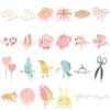 49 Cartoon Small Fresh Sunny Stickers Can Decorate Suitcase Pen Guitar Notebook Waterproof Hot Stickers