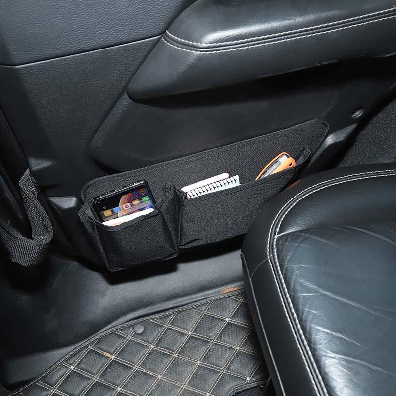 Bil multifunktionell dörrsida förvaringsväska Organizer Passar för Jeep Wrangler JK för Jeep JL för Jeep JT 2007 Uppförvaring Städning