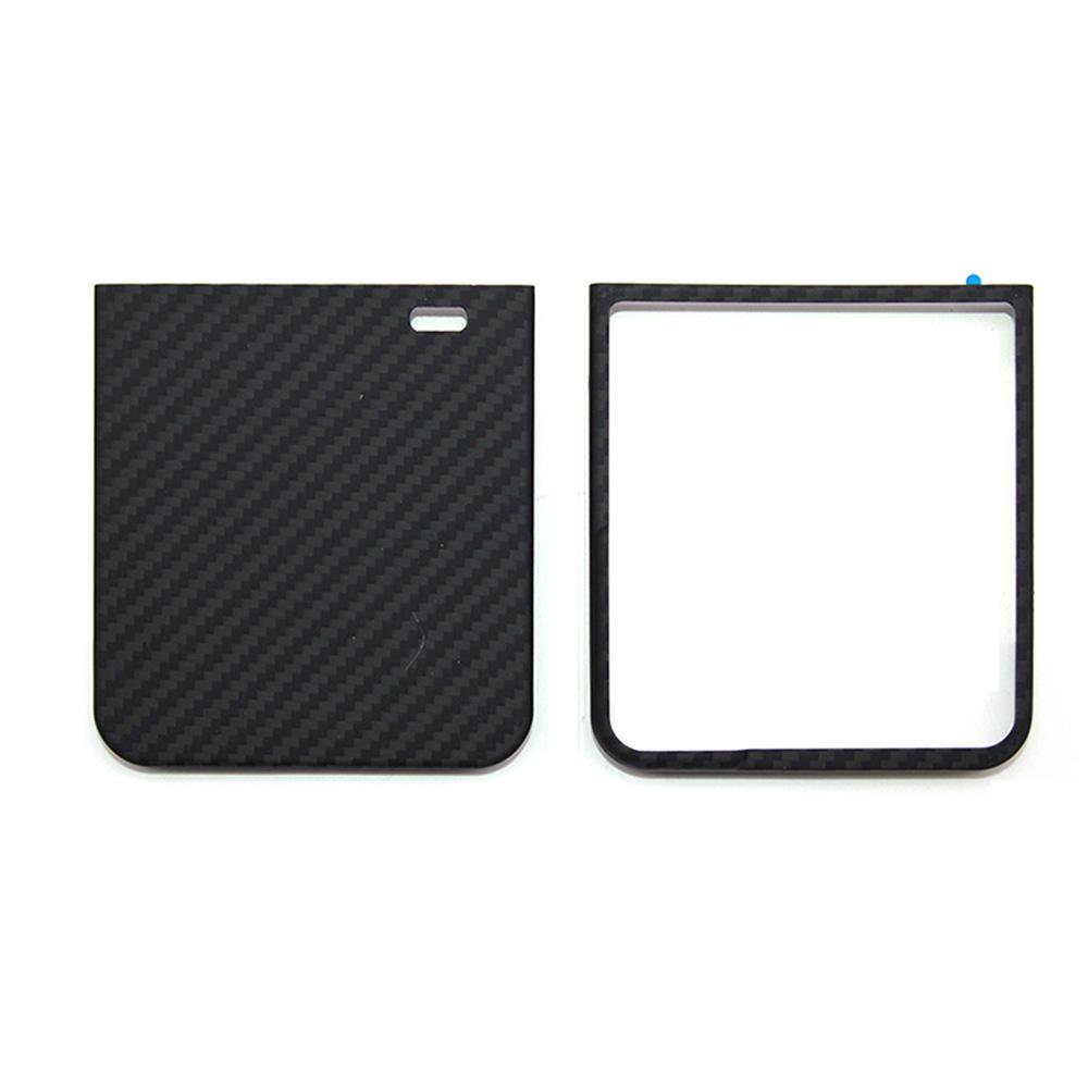 Kevlar Magnetic Phone Case for Honor VFlip2 - Aramid Fiber, Lightweight, Carbon Fiber Protective Case Honor VFlip2 Bottom + Top Cover