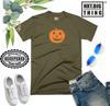 Halloween Pumpkin T Shirt Ghost Witch Trick Or Treat Scary Horror Gift Unisex Top
