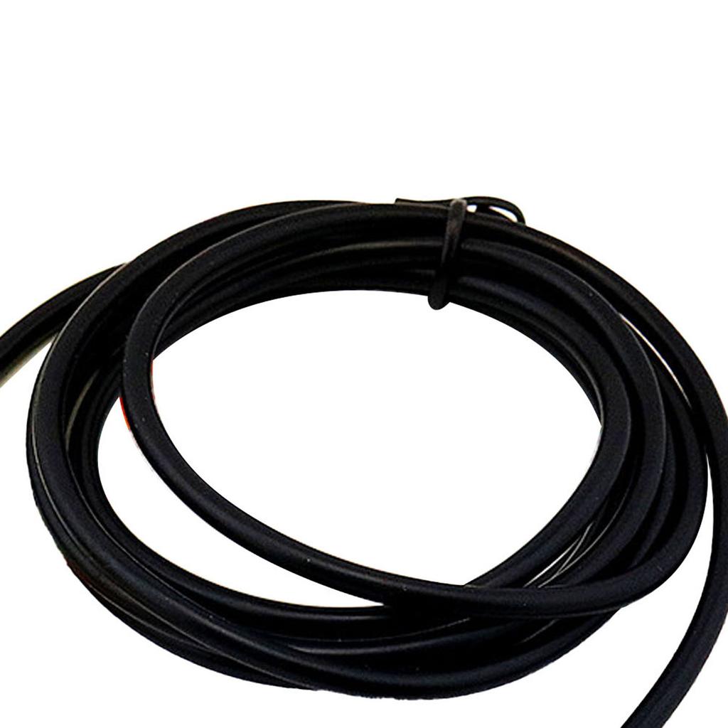 Καλώδιο USB C USB 2.0 PVC Γρήγορης Φόρτισης Μεταφοράς Δεδομένων Τύπου C για Κινητά Τηλέφωνα Tablets 2m Μαύρο