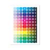Color Theory Kids Educational Poster Kindergarten Primary Wall Art Canvas Painting Decor COLOR MIXING Learning Chart Prints