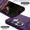 Coque Rigide - BOOLING - pour Samsung Galaxy S26 - avec Anneau Magnétique - 2 Vitres - Violet