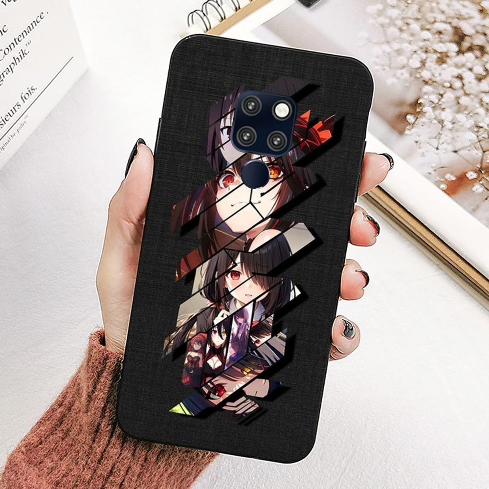 Cartoon K-Kurumi T-Tokisaki Handyhülle Für Huawei Mate 10 20 30 40 50 Lite Pro Nova 3 3i 5 6 SE 7 Pro 7SE