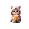 Car , Cute Cat Design, Clip Type Aroma Holder, Cute Cat, Aroma ,