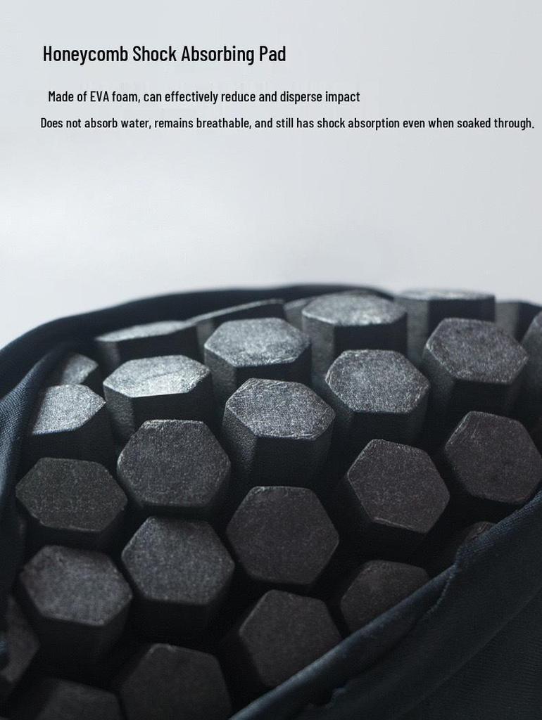 PRO Anti-Collision Honeycomb Sports Pants with Knee Pads for Outdoor Basketball Protective Gear