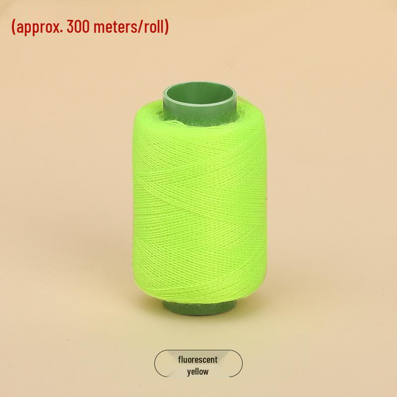 Schwarz & Weiß Haushaltsnähgarnrollen - Ideal zum Flicken von Kleidung & Quilts