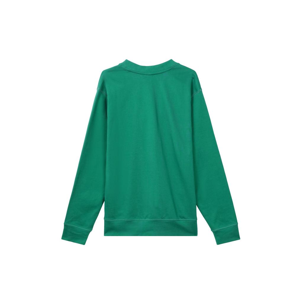 Nike Logotrykk V-hals Knappelukking Langermet Cardigan Herre Topper Grønn FN3899-365