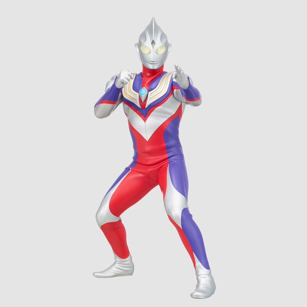 BANPRESTO Ultraman Tiga Heldenstatue Ultraman Tiga der Leuchtende A ~To Ones~