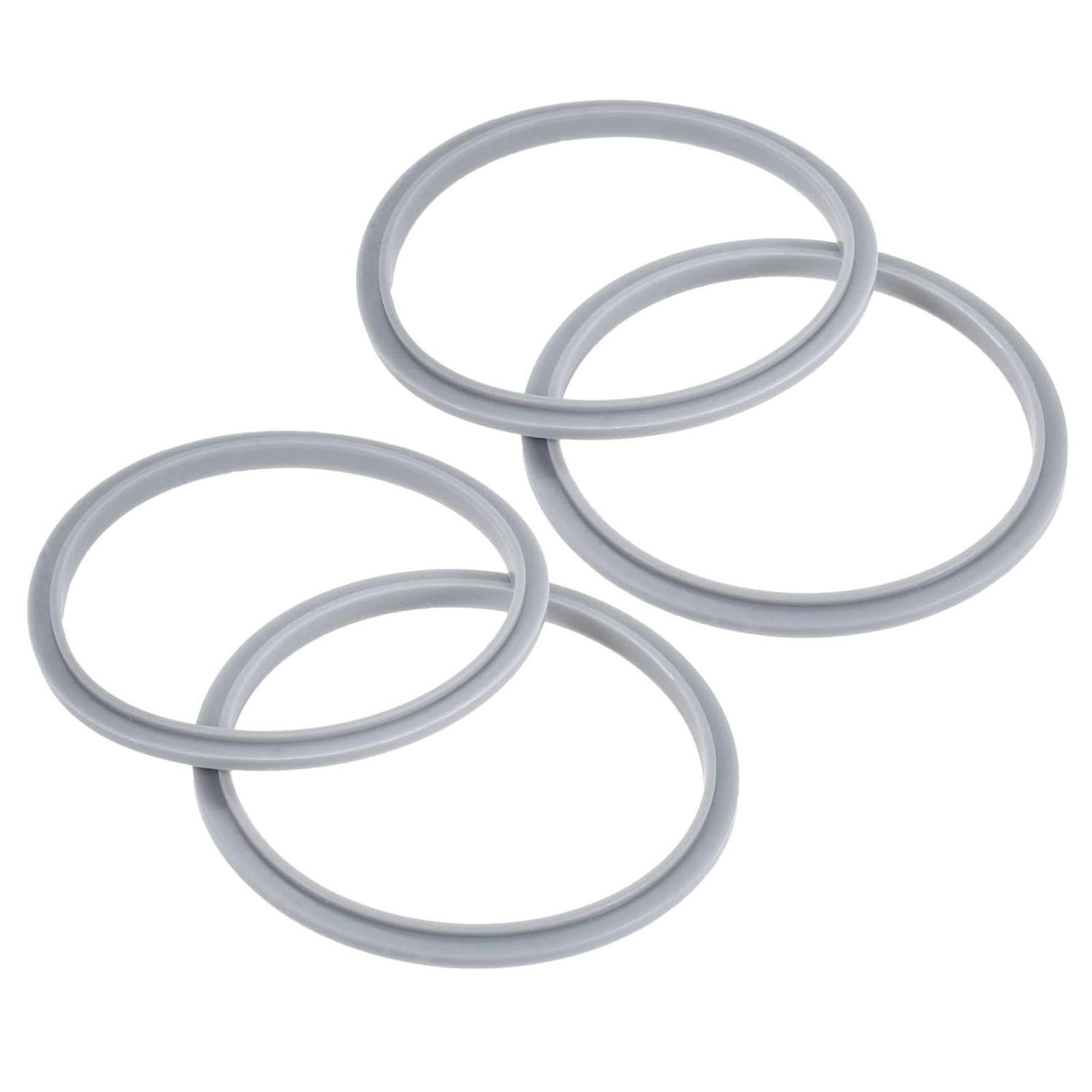 10pack/lot Seal Ring Flexible O-Ring Replacement Gaskets 10 Rubber Gaskets For Nutri O Rings