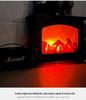 European Style Portable LED Flame Effect Night Light – A Retro Decorative Lamp for a Cozy Atmosphere