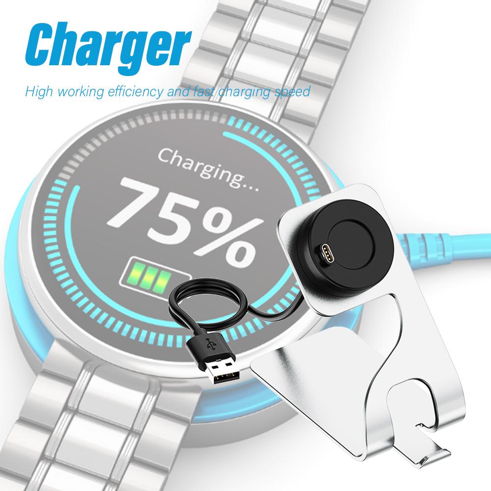 Smart Watch USB Chargers Charging Dock for Garmin Fenix 7X 1.5m USB Charging Cable Stand Base Station
