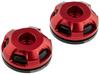 Special Parts Takegawa 2 Piece Handlebar End Black/Red GROM MSX125/SF