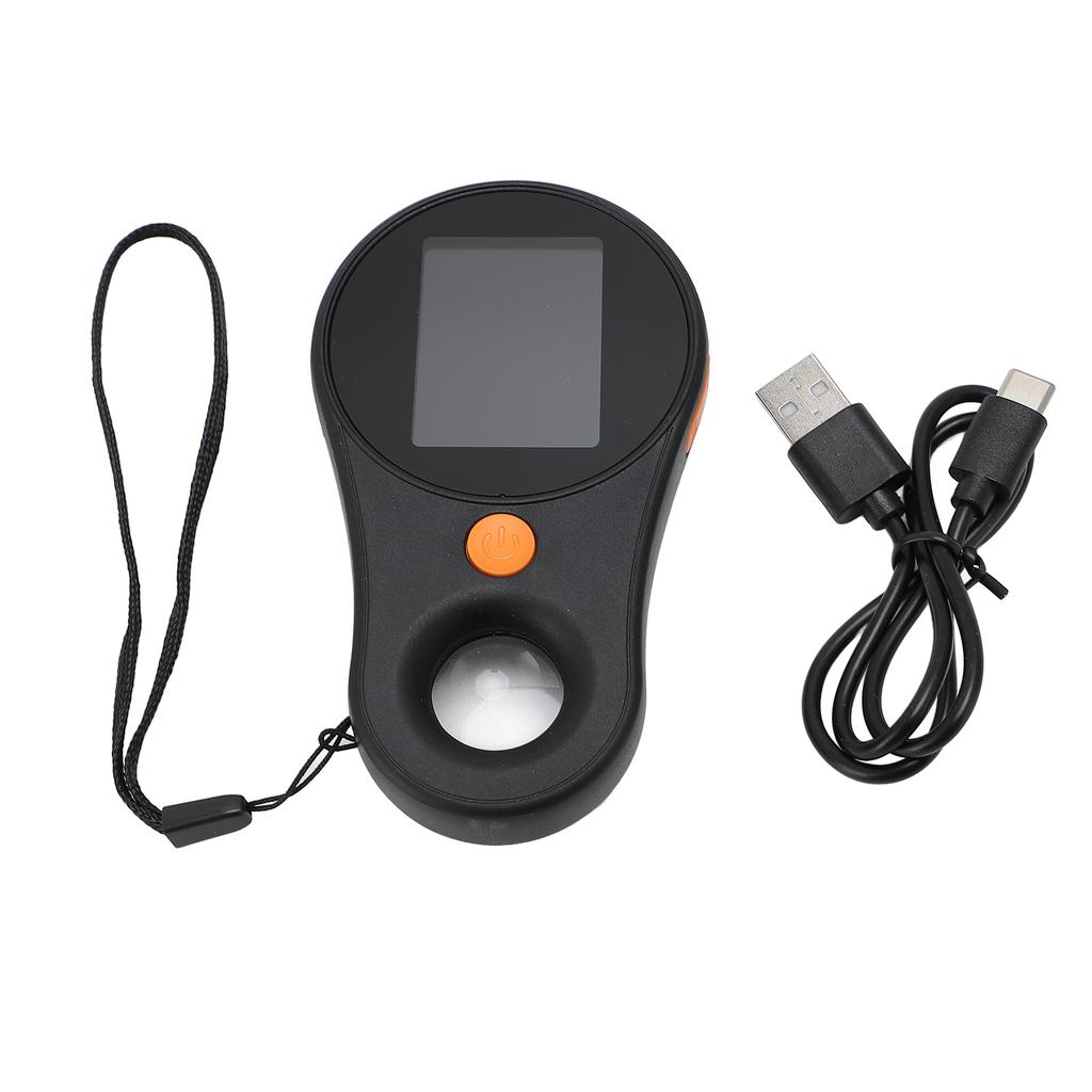 Макроскоп з 8 світлодіодами, 2-мегапіксельним об'єктивом, фіксованим фокусом, 2,0-дюймовим кольоровим IPS-екраном, 500X, ручний