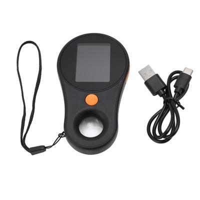 Macro Microscope with 8 LEDs 2MP Lens Fixed Focus 2.0 Inch IPS Color Screen 500X Handheld