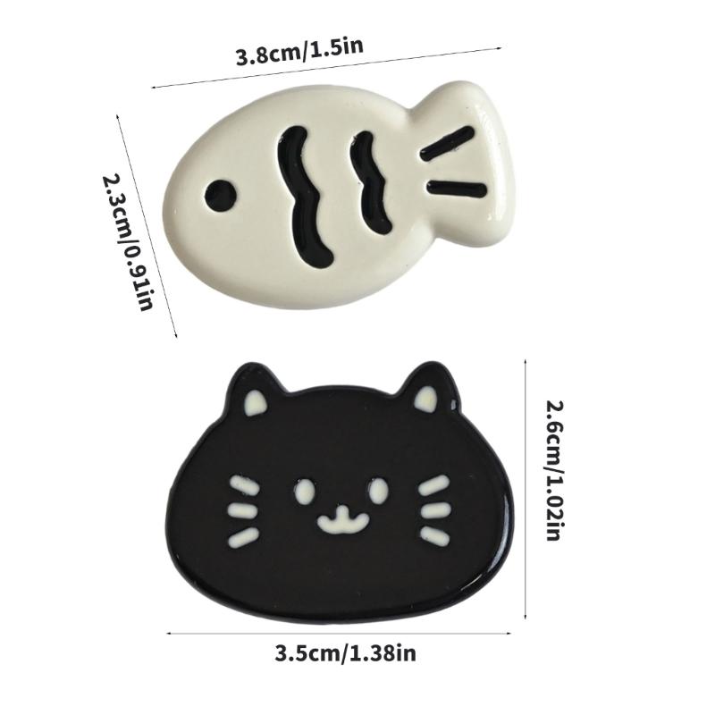 Delicate Fish Hairpins Resin Hairpin Cartoon Hair Clip Ornament Hairpieces Headwear For Everyday Wear Parties Or Cosplay