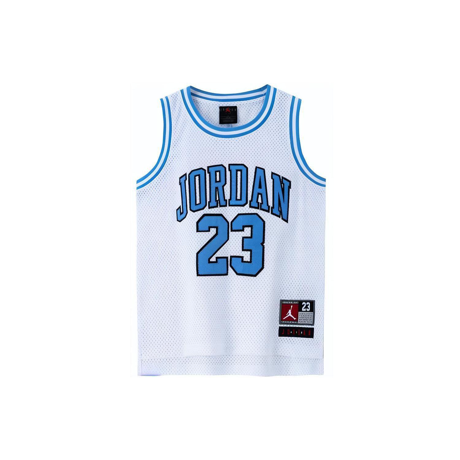 

Jordan Sleeveless Casual Comfortable Simple Kids tops North-Carolina-Blue JD2322014PS-001 6