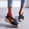 Scarpe Taglie Forti da Donna 36-43 Moda Estiva Zeppe Piattaforma da Donna Sandali Comodi Antiscivolo Calzature Casual da Spiaggia