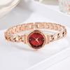 Gedi Fashion Gradient Dial Women's Denim Chain Waterproof Quartz Watch