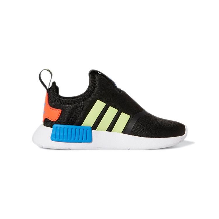 (TD) adidas originals NMD 360 'Black Yellow Blue' Baby GX8393