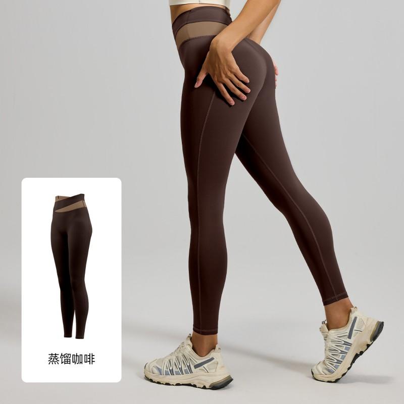 High Waist Tummy Control Yoga Pants Butt Lifting Workout Leggings Running Gym