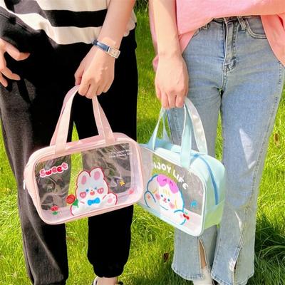 Toiletry Storage Pouch Portable Water-resistant Large Capacity