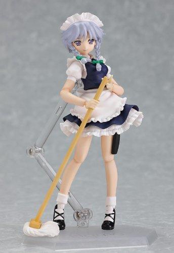 Touhou Project Figma Sakuya Izayoi Height Painted Movable Figure Approx. 13.5cm ABS&PVC