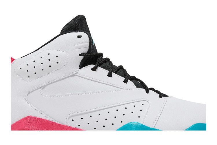 Men's Sneakers Jordan Lift Off South Beach White/Turbo Green-Black-Hyper Pink