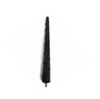 New Car Radio Antenna Mast Black New Replacement 68073982AB For 2012-2017 Fiat 500