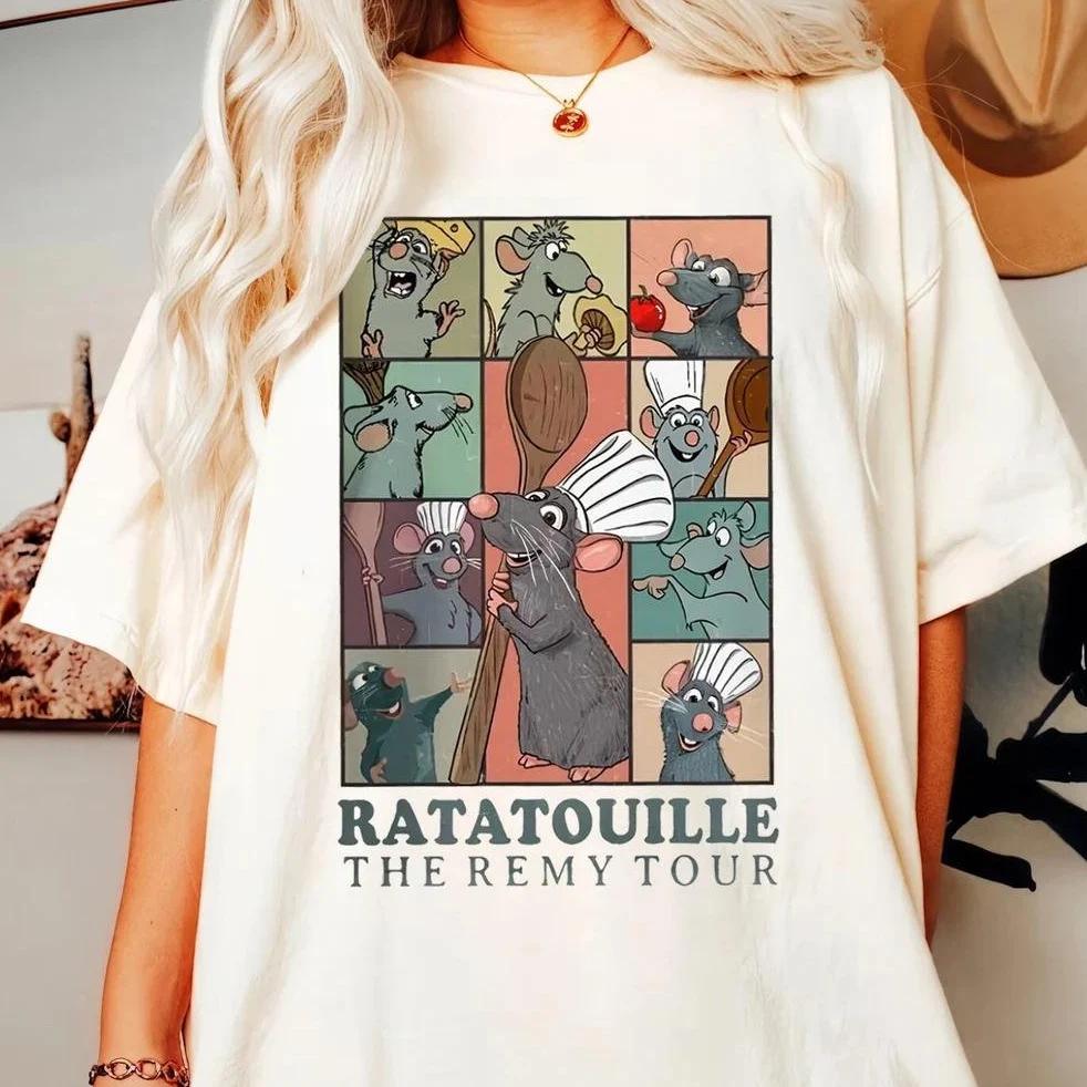 Ratatouille The Remy Tour Shirt Ratatouille Shirt Little Chef Shirt Anyone Can Cook Shirt Festival Shirt Women S