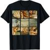 The Birth of Venus, Sandro Botticelli – Famous Paintings T-Shirt(2)