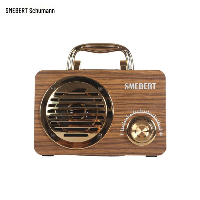 

SMEBERT Retro Portable Bluetooth Speaker FT-3001