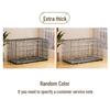 Extra Thick Indoor Dog and Rabbit Cage with Toilet, Available for Small To Large Dogs
