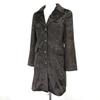 Rope Japan 90s-00s Velvet Chester Coat Women’s M Brown Luxury Cupra Lining(USED)