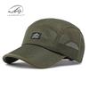 Hat Men's Summer Outdoor Sunscreen Shade Sun Hat Casual Full Network Breathable Cap Mesh Baseball Cap Women