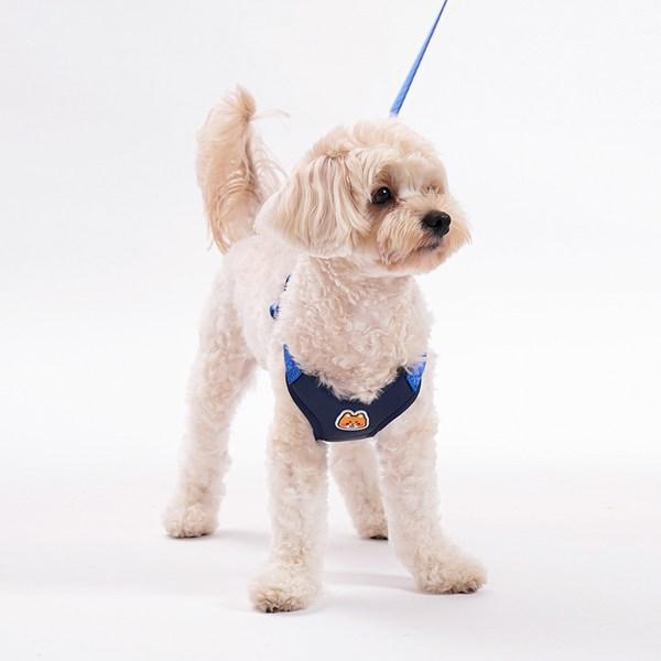 Sheezgon Puppy One-touch Harness, Navy Blue