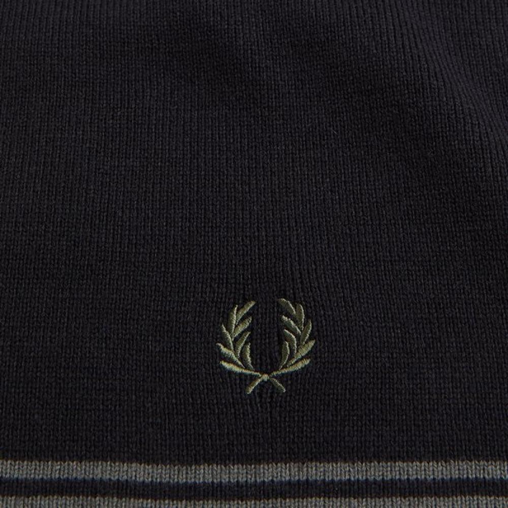Fred Perry Twin Tip Merino Wool Scarf Cfpu2339152 T02