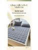 Winter Velvet Mattress Topper: Thick, Warm, Thin Pad for Single Student Dorms