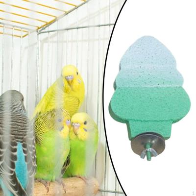 Bird Perch Stand Toy Grinding Paw Grinding, Decorative, Cage Accessories, Parrot Holder