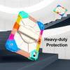 iPad 10th Tablet Protective Case with Rotating Bracket and Shoulder Strap