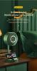 Electric Heater Fan Fast Heating Space Heater Fan Portable Household Electric Heater Home Appliance for Bedroom Heating