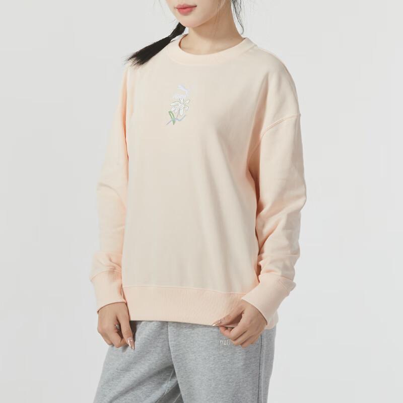 Puma Sweatshirts Women's Crew Neck Moderate Other 625808-64