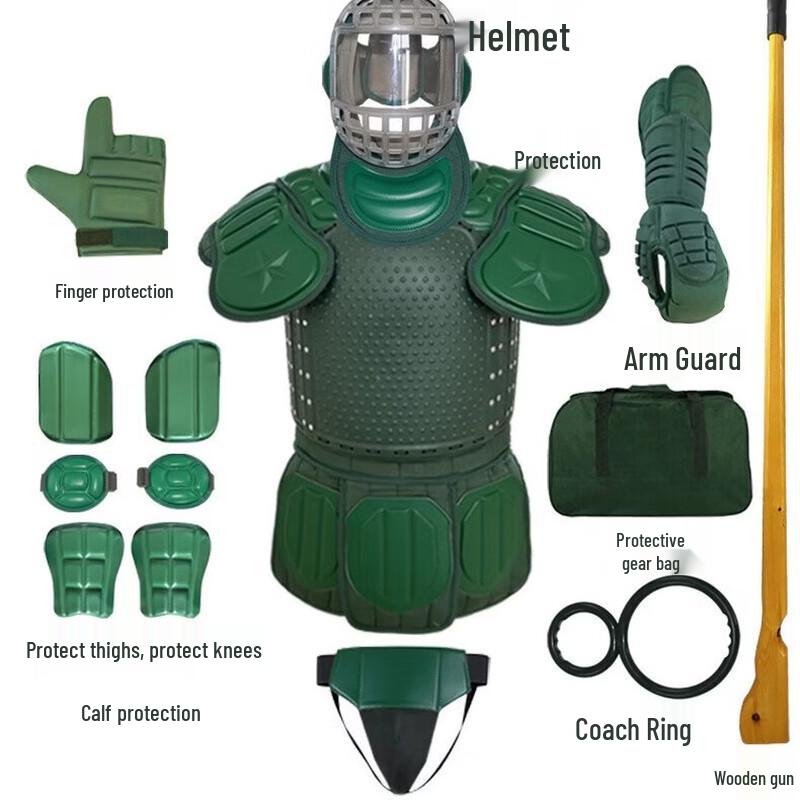 WEZHO Combat Training Protective Gear Set