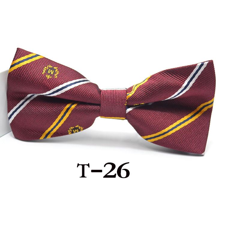 Men's Formal Jacquard Bow Tie for Weddings, Groomsmen, and Events