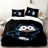 Felix the Cat 3pc set Perfect for bedroom use Comfortable bedding set includes a duvet cover and two pillowcases Ideal birthday or Christmas gift