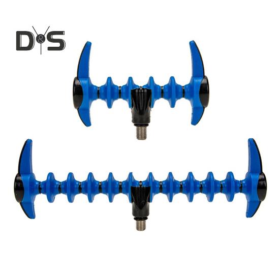 Fishing Rod Holder Screw-in Feeder Rod Rest Head Universal Fishing Pole Support Stand Bracket Carp Bank Sea Fishing Accessories