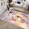 Transformed by His Love butterfly Chair Mat: Office Carpet, Oversized Rug for Home Decor, Sofa Mat, Desk Pad Gift Perfect for Bedroom, Living Room