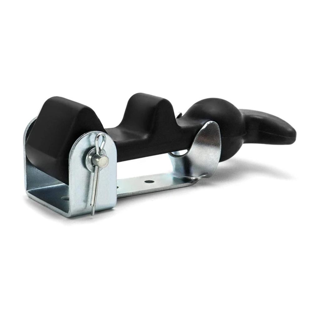 2x Flexible Hood Catch T-Handle Draw Latch For Cooler, Tool Box, Vehicle Engine